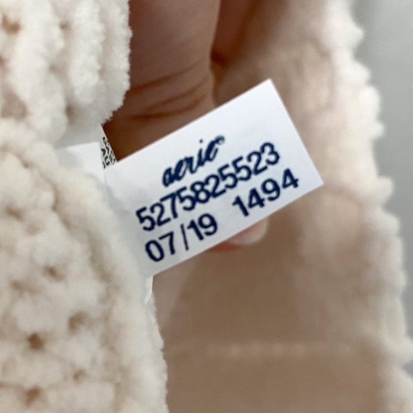 ❤️SOLD❤️Aerie Oversized Chenille Turtleneck Soft - Picture 8 of 8